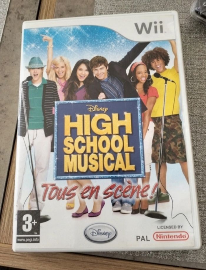 Jeux de Wii high school musical