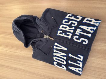 Veste à capuche Converse – Couleur bleue -Taille L