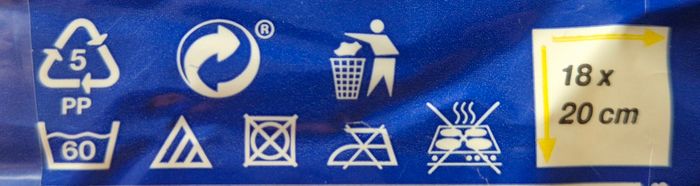 Carrés vaisselles avec bandes désincrustantes - photo numéro 5