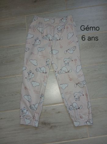 Pantalon de pyjama hiver
