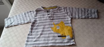 T-shirt manches longues 6mois
