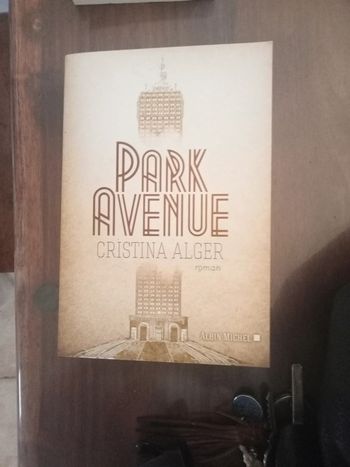 Livre Cristina alger