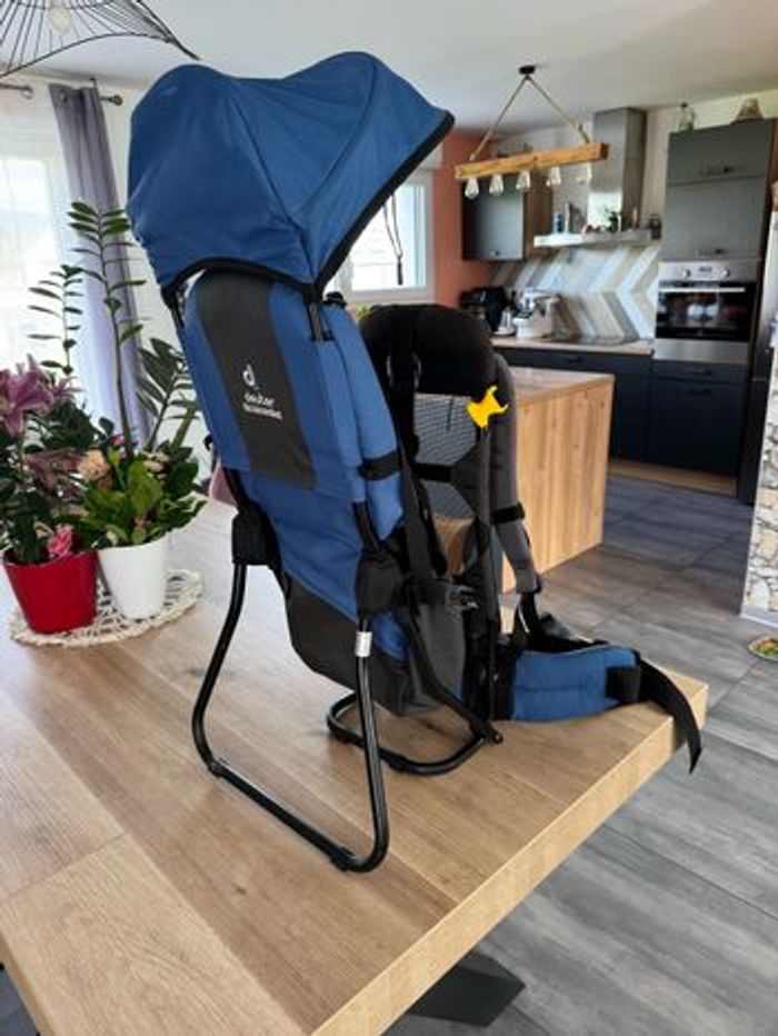 Porte bébé de randonné - photo numéro 5