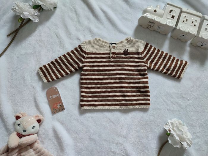 Pull en maille Kiabi 3 mois