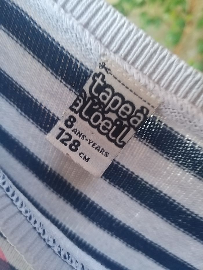 Pull marinière TAO - photo numéro 3