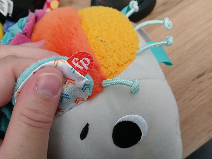 PELUCHE D ACTIVITE HERISSON FISHER PRICE - photo numéro 3