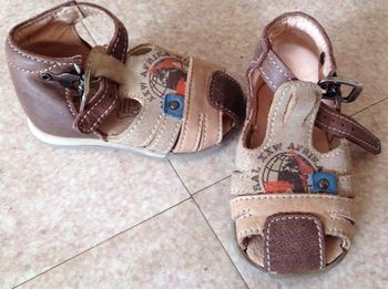 Sandalles Pat et Rapiton garcon P17