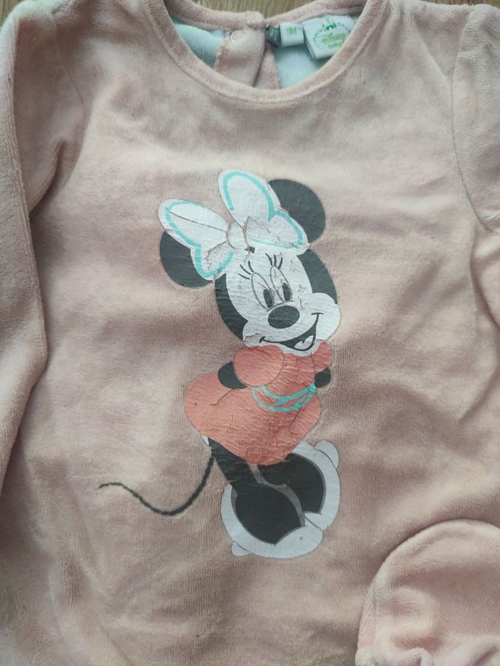 Lot 4 pyjamas 9 mois - photo numéro 3