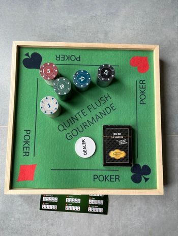 Jeu de poker