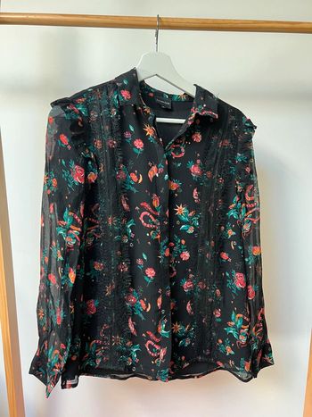 Chemise blouse Berenice