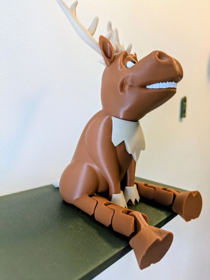 Figurine Sven – le renne de la Reine des Neiges - photo numéro 2