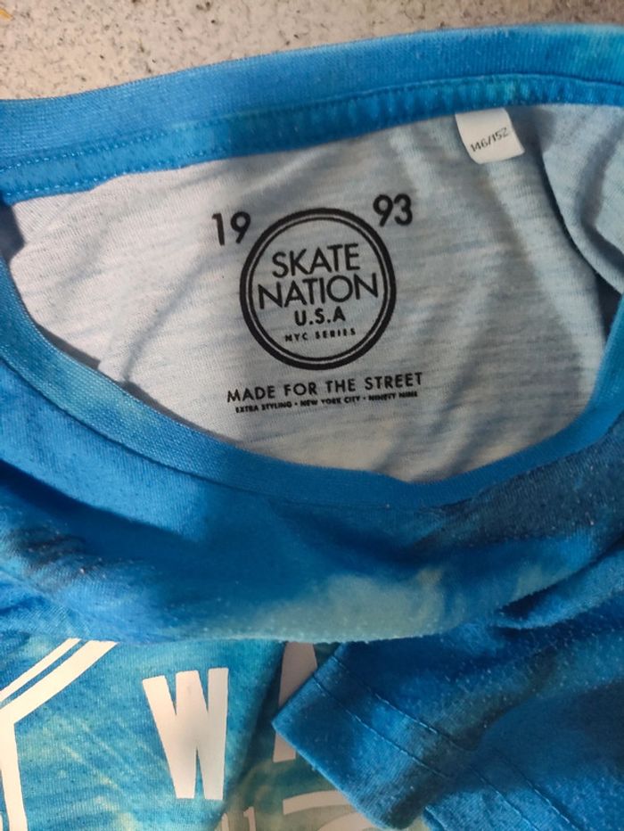 Lot de 4 t-shirts manches courtes 11 / 12 ans - photo numéro 3
