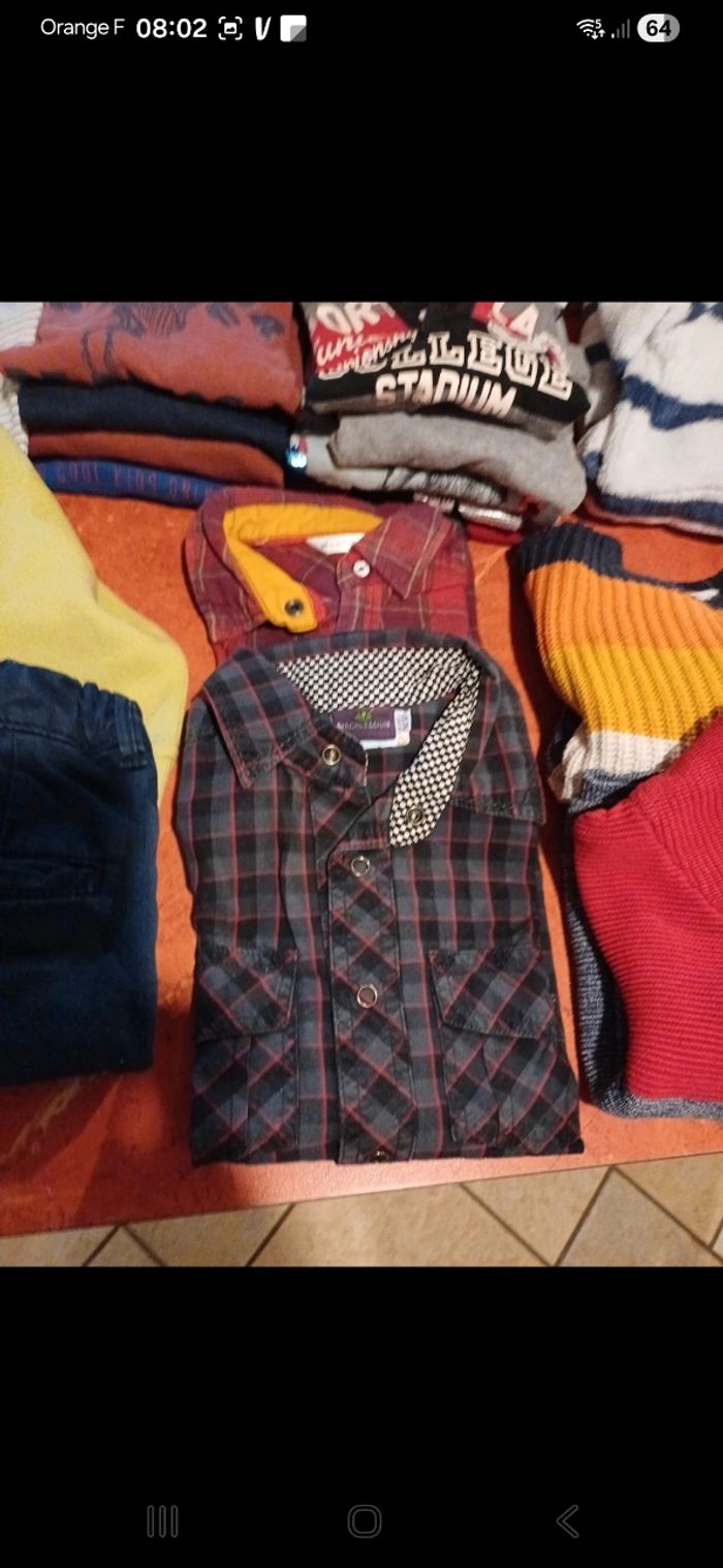 Lot de vêtements garçon hiver taille 3 ans - photo numéro 4