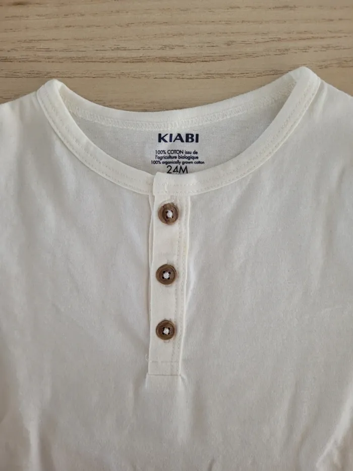 Tee-shirt Kiabi 24 mois - photo numéro 2