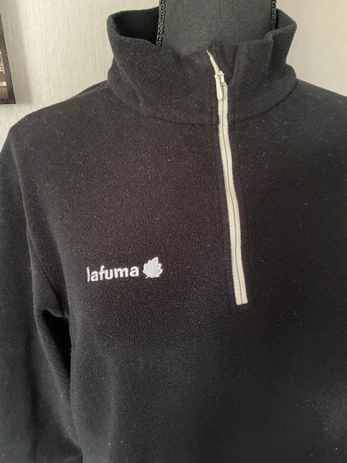 Lafuma Sweat polaire noir zippé - photo numéro 2