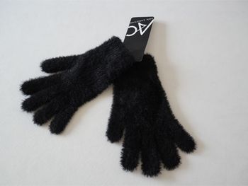 Gants tout doux noirs neufs Ann Christine pour Femme
