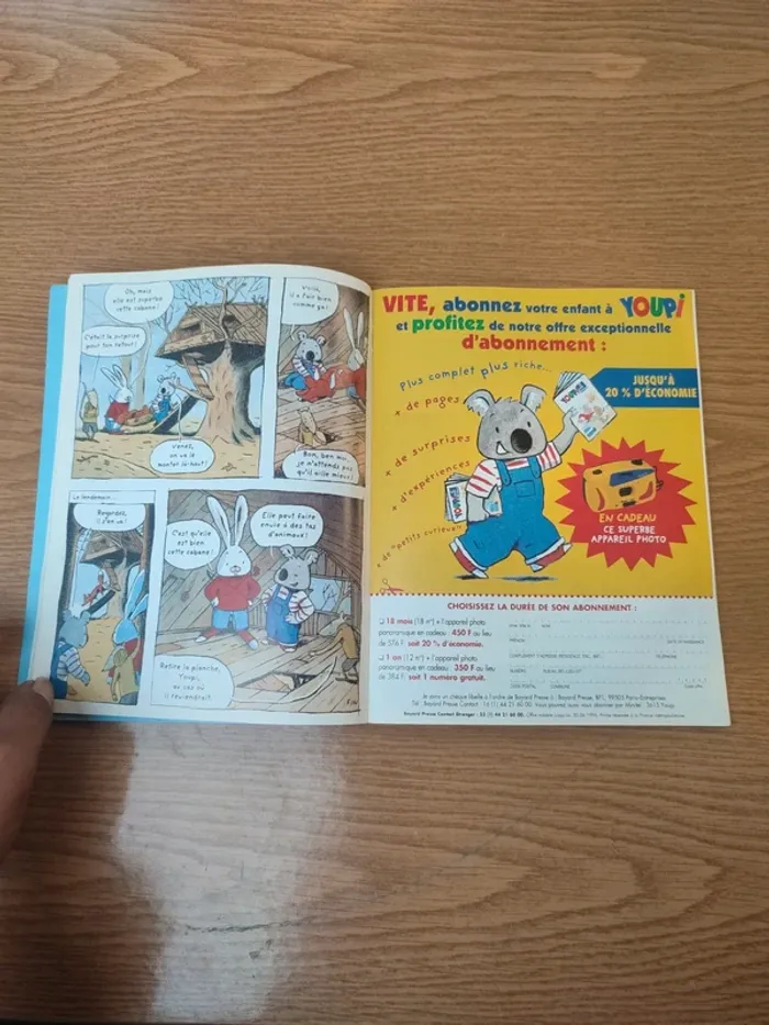 Livre youpi l'attaque du château Fort - photo numéro 17