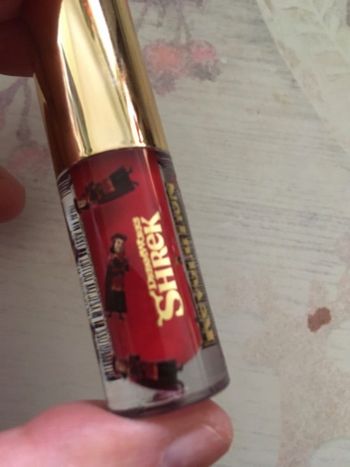 Mini gloss rouge collection Shrek Makeup Revolution neuf