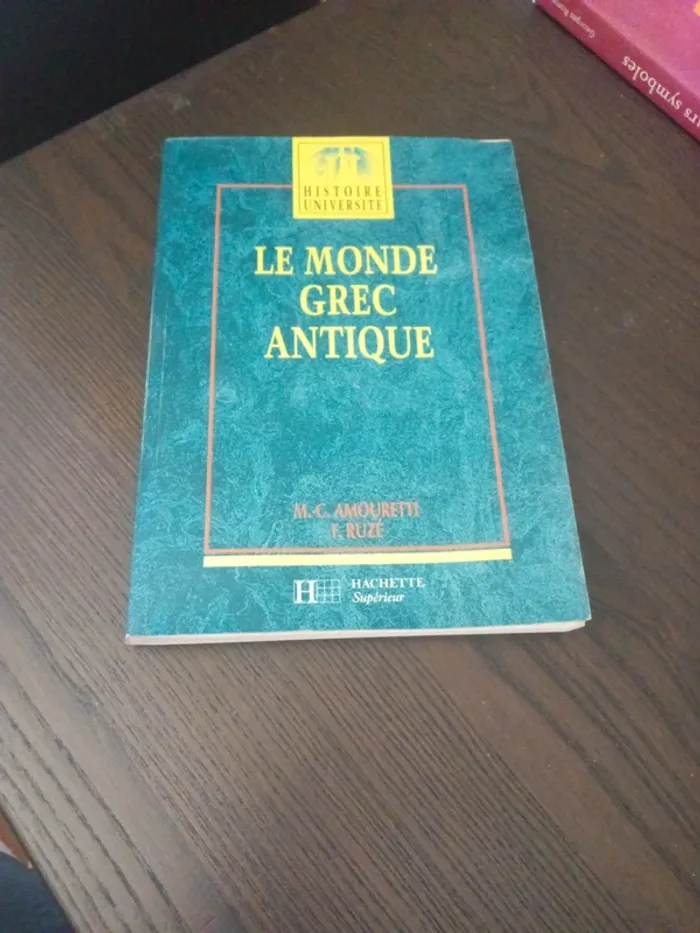 Le monde antique grec