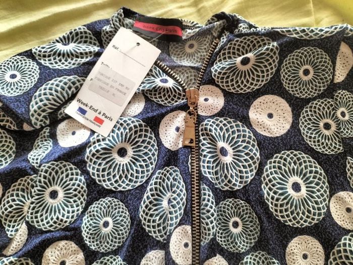 Haut tunique femme XL neuf