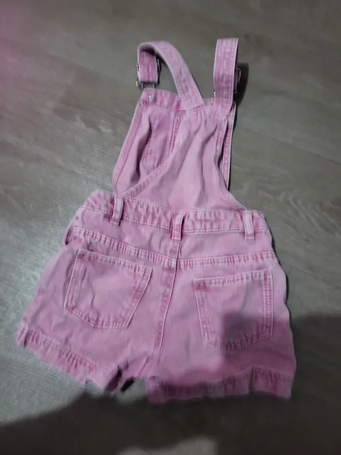 Salopette short 3/4 ans - photo numéro 2