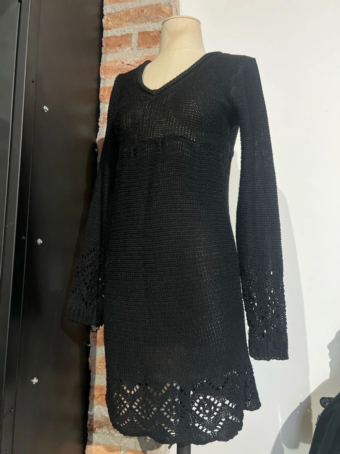 Robe maille