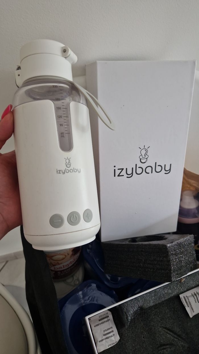 Chauffe-biberon nomade Izybaby TBE - photo numéro 3