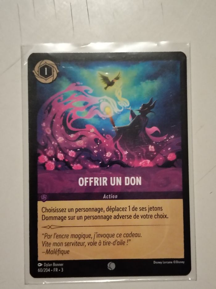 Carte a collectionner lorcana - photo numéro 2