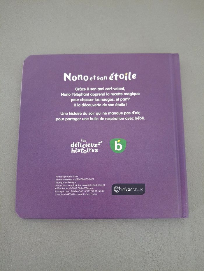Livre "Nono et son étoile " - photo numéro 4