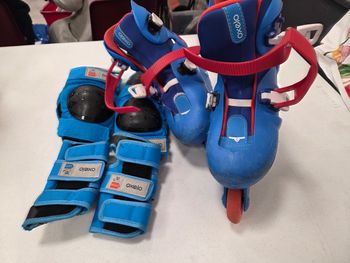 Vends ensemble roller et  protection