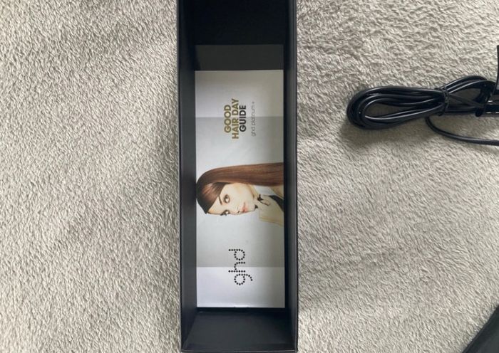 Lisseur GHD Platinium + smart styler noir - photo numéro 9