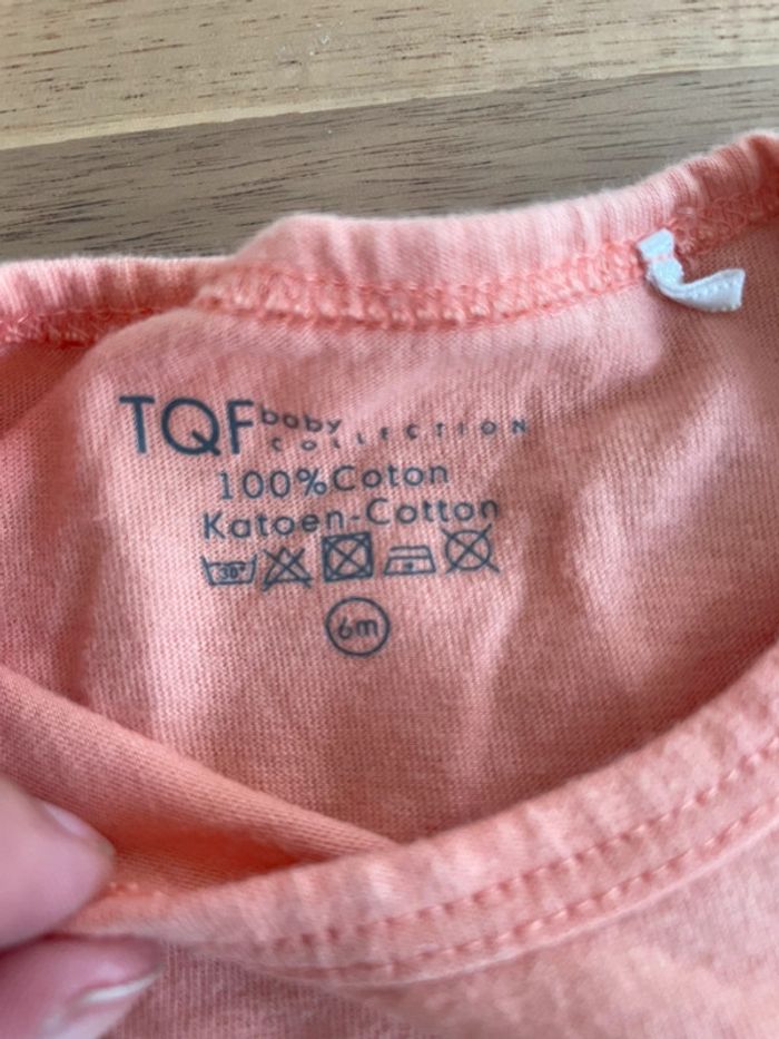 Tee shirt 6 mois - photo numéro 2