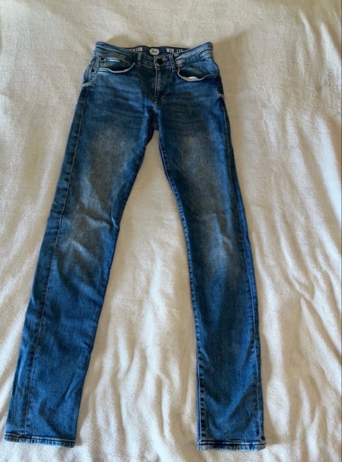 Jeans petrol taille 28/32 - photo numéro 2