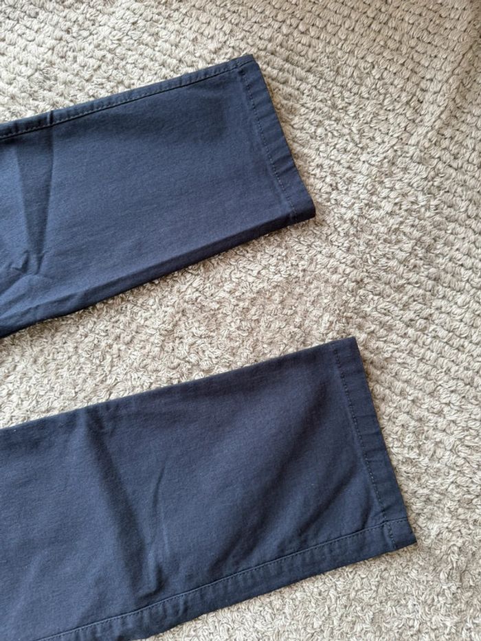 Pantalon cigarette bleu marine (36) - photo numéro 6