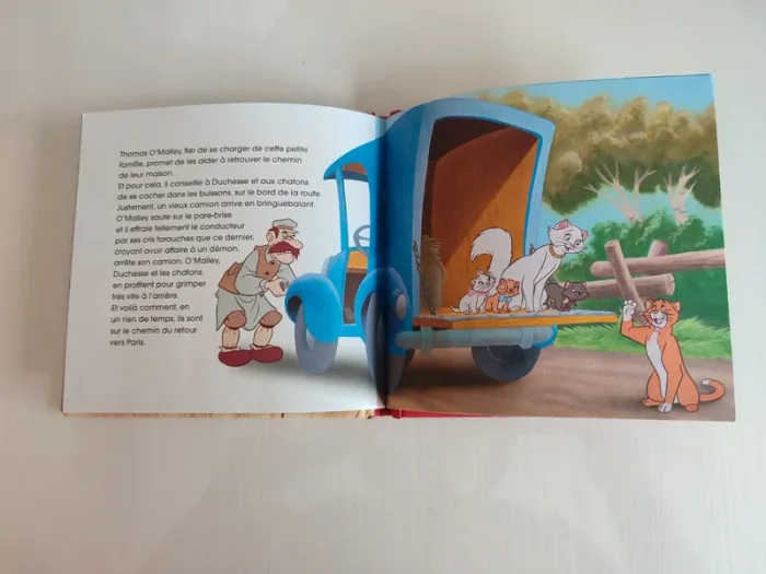 Les Aristochats livre+ CD - photo numéro 4