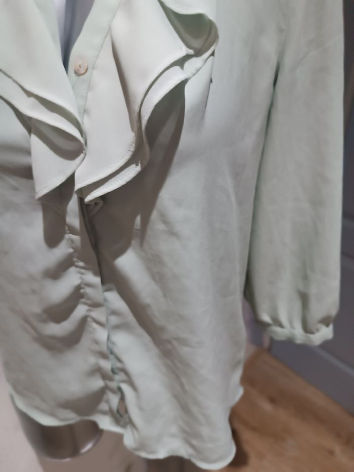Chemise fluide femme t 38 - photo numéro 4