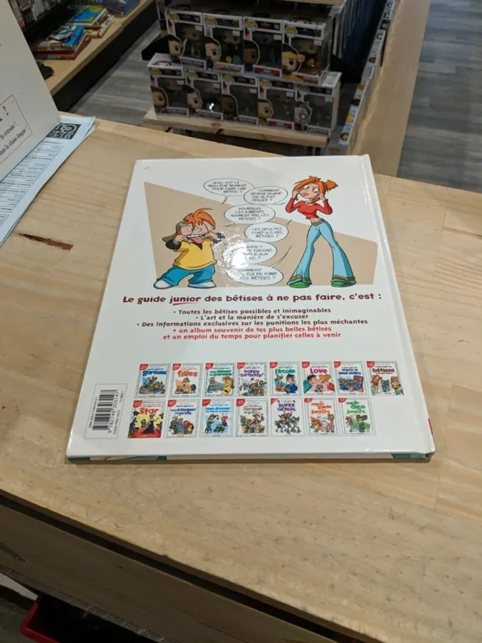 Le guide junior des bêtises à ne pas faire ! - photo numéro 4