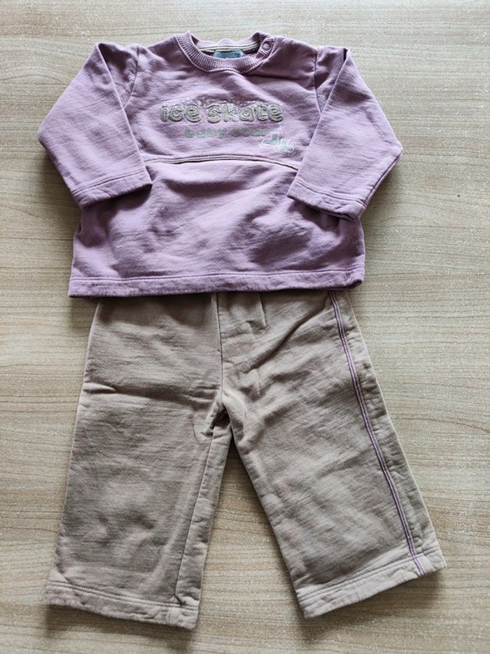2 survêtements bébé 9 mois - photo numéro 4