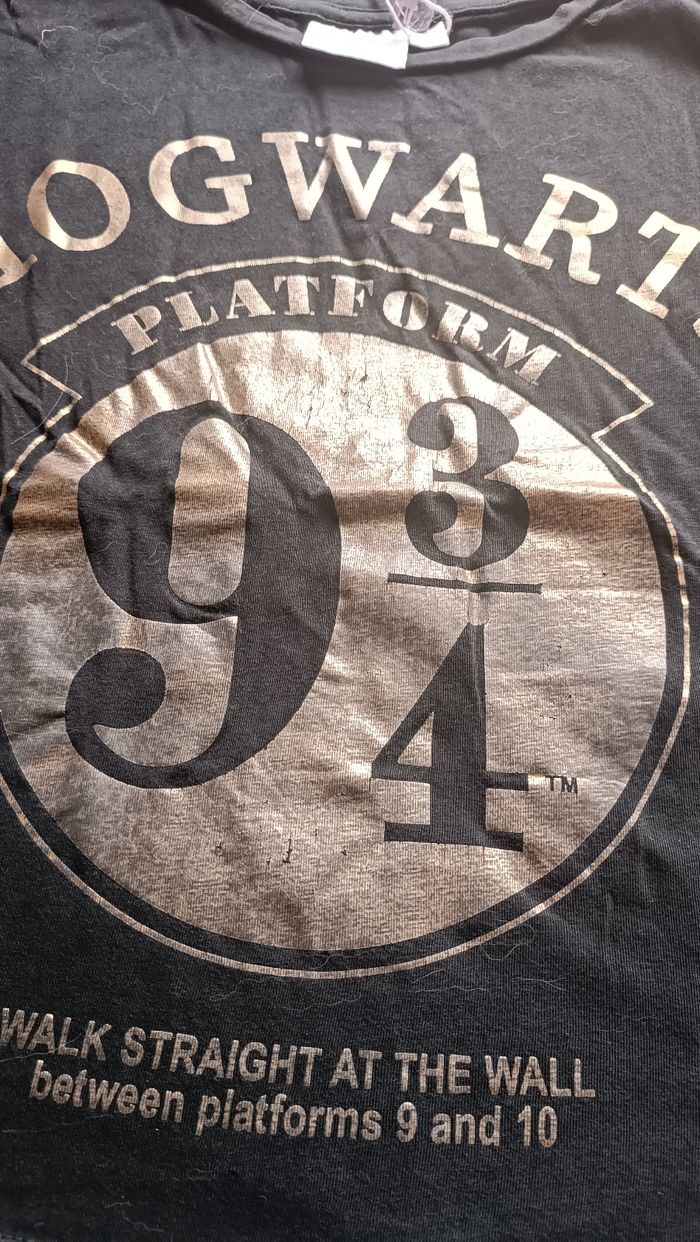 Tee-shirt 14 ans harry potter