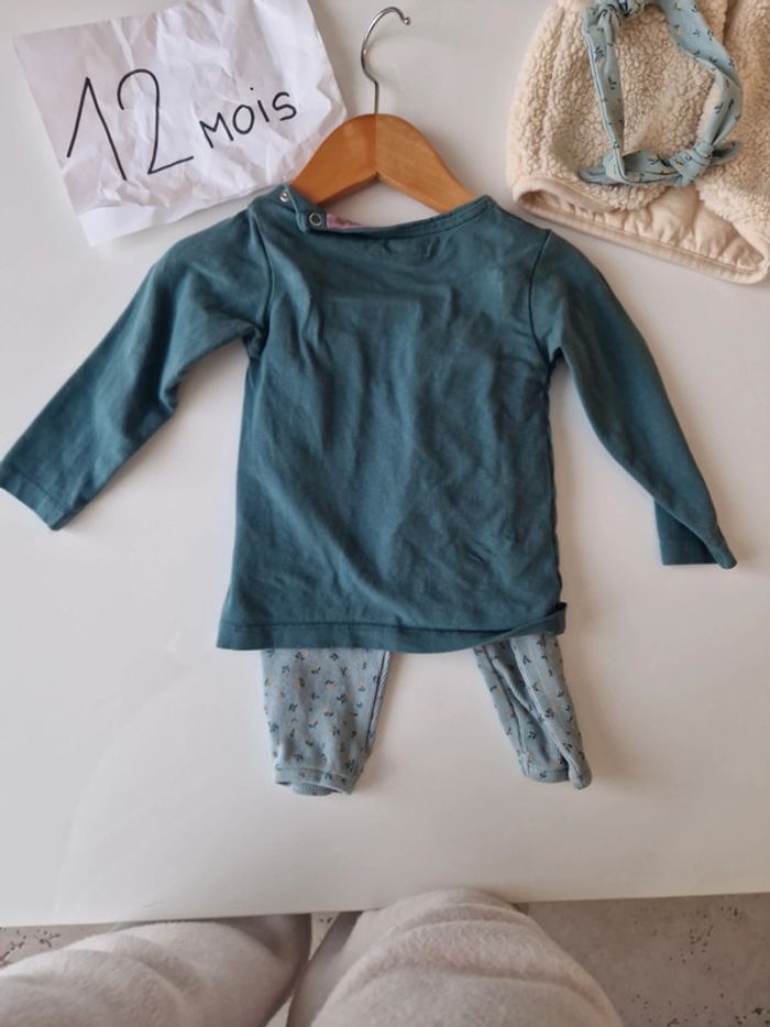 Ensemble 4 pièces kiabi 12 mois - photo numéro 4
