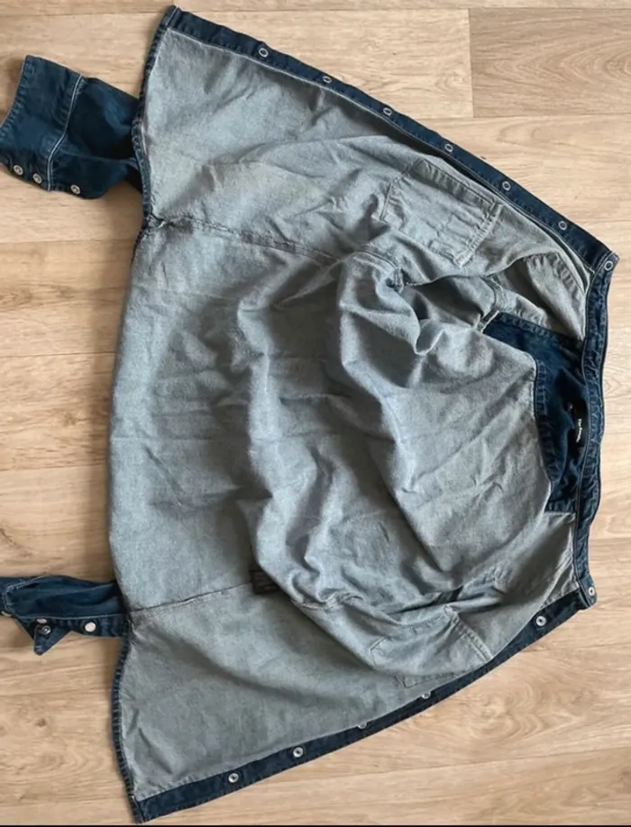 The Kooples chemise en jeans femme taille Xs/34 - photo numéro 5