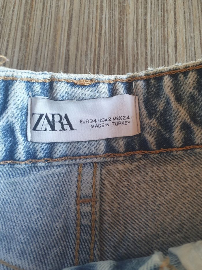 Magnifique jeans large Zara 🦋 - photo numéro 5