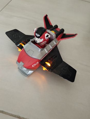 Marcus jet to the rescue pat patrouille