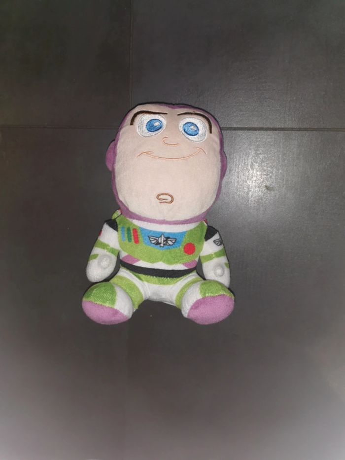 Petit Buzz l'éclair peluche Pixar 15 cm