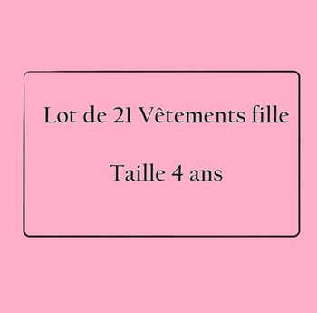 lot 4 ans