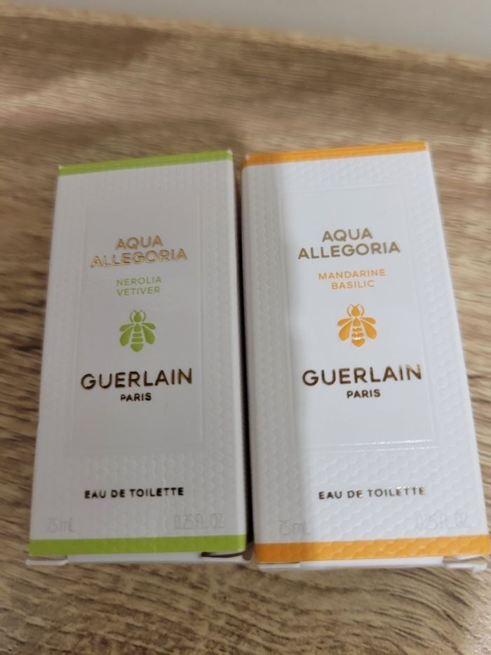 Lot mini Aqua allegoria