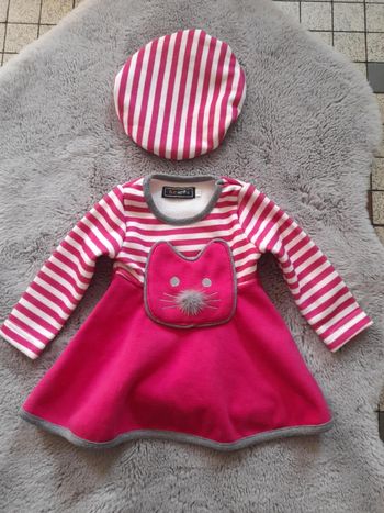 Robe et son béret 9mois
