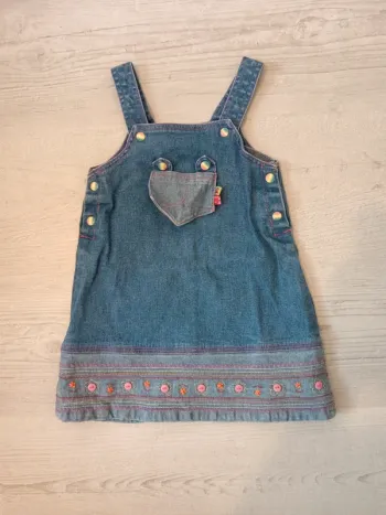 Robe en jean kimbaloo 18 mois