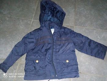 Manteau taille 2 ans