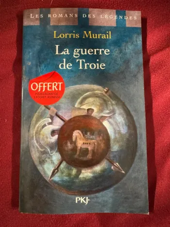 livre La guerre de Troie murail
